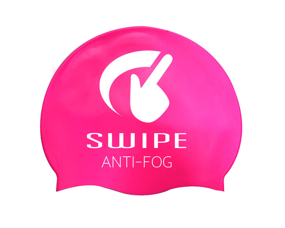 VIEW Swipe Silicone Swimming Cap