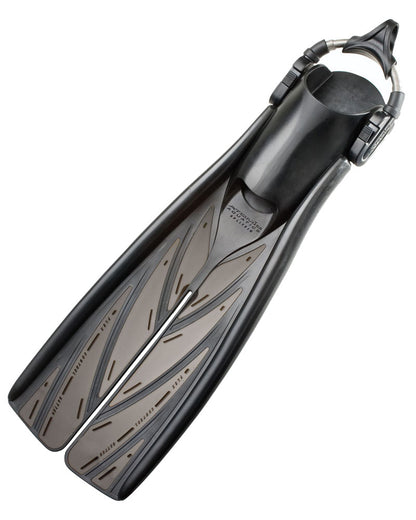 ATOMIC AQUATICS Split Fins Smoke on The Water