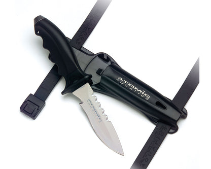 ATOMIC AQUATICS Ti6 Titanium Dive Knife