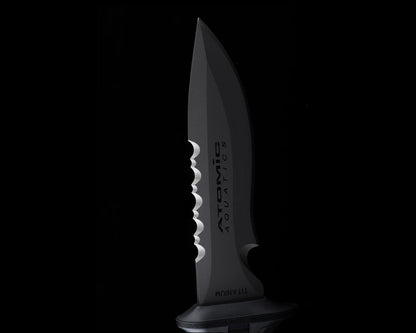 ATOMIC AQUATICS Ti6 Titanium Dive Knife