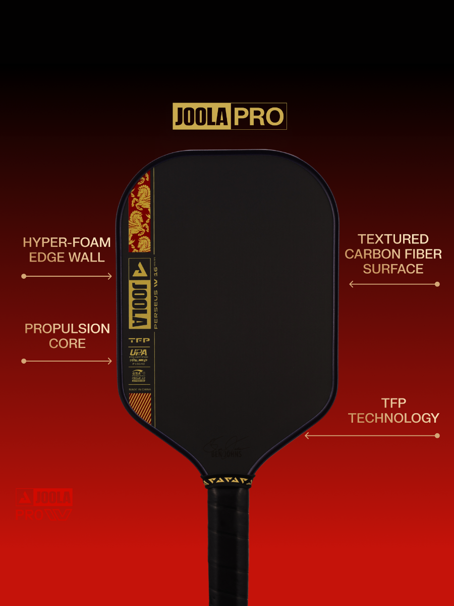 JOOLA Perseus Pro IV 16mm Year of the Horse Pickleball Paddle