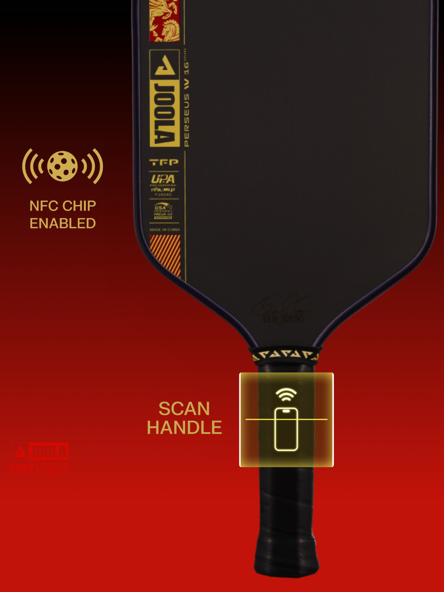 JOOLA Perseus Pro IV 16mm Year of the Horse Pickleball Paddle