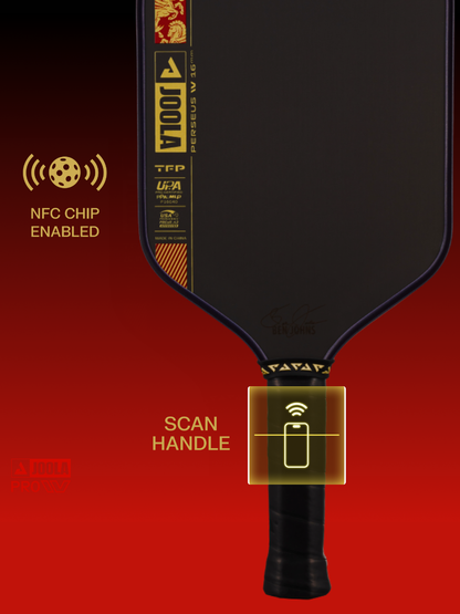 JOOLA Perseus Pro IV 16mm Year of the Horse Pickleball Paddle