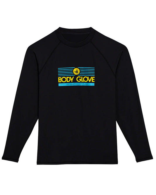 BODY GLOVE Raglan Men's Long Sleeve Rashguard - Loose Fit