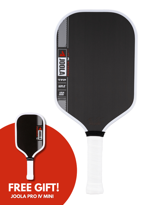 JOOLA Ben Johns Perseus Pro IV 14mm Pickleball Paddle