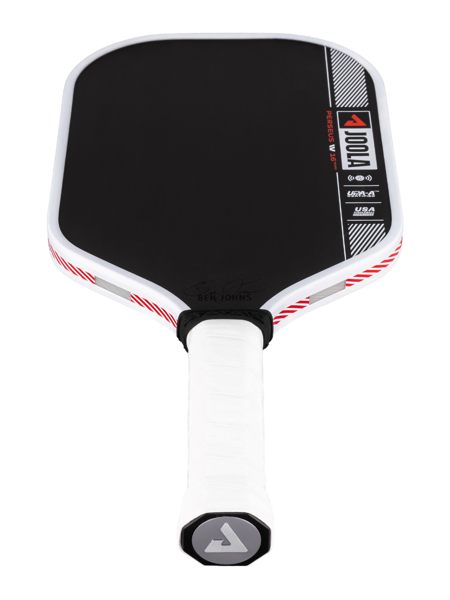 Joola Ben Johns Perseus IV 16mm Pickleball Paddle for sale $360 The paddle is new and certified for use in all tournaments (UPA and USAP). I purchased it last week from Control Joola Ben Johns Perseus IV 16mm Pickleball Paddle for sale $360 The paddle is new and certified for use in all tournaments (UPA and USAP). I purchased it last week from Control