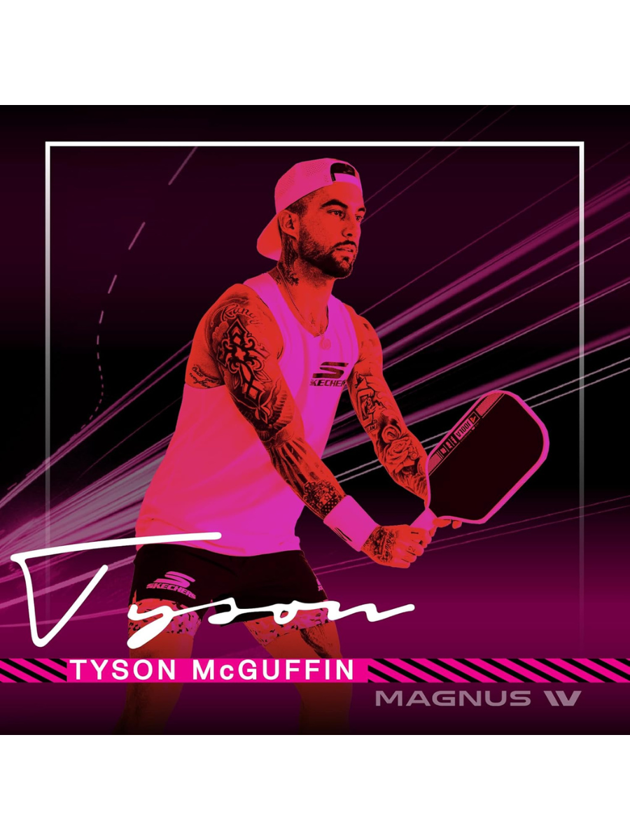 JOOLA Tyson McGuffin Magnus Pro IV 16mm Pickleball Paddle