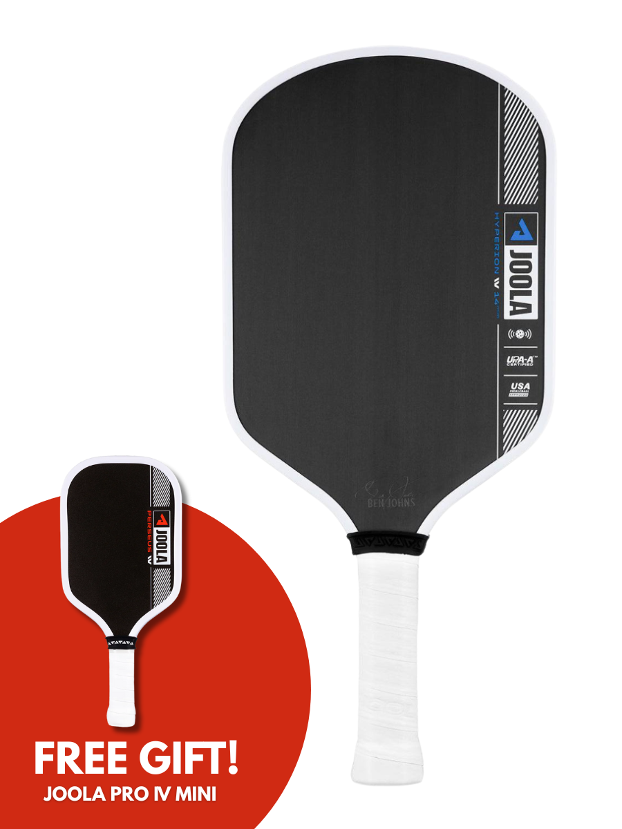 JOOLA Ben Johns Hyperion Pro IV 14mm Pickleball Paddle