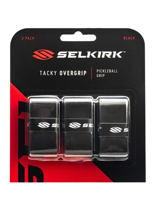 SELKIRK Sport Tacky Pickleball Overgrip - 3 Pack