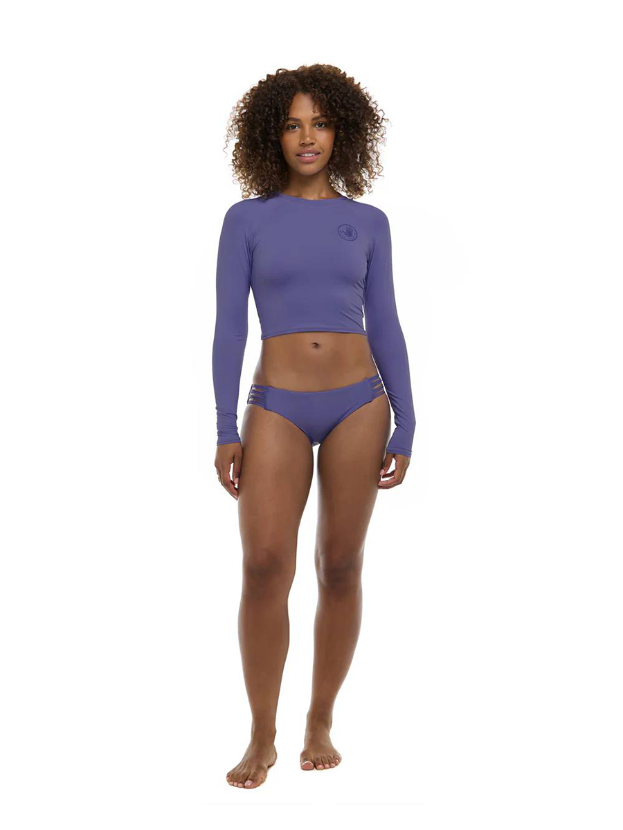 BODY GLOVE Let It Be Cross-Over Women’s Long Sleeve Rashguard