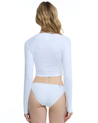 BODY GLOVE Let It Be Cross-Over Women’s Long Sleeve Rashguard