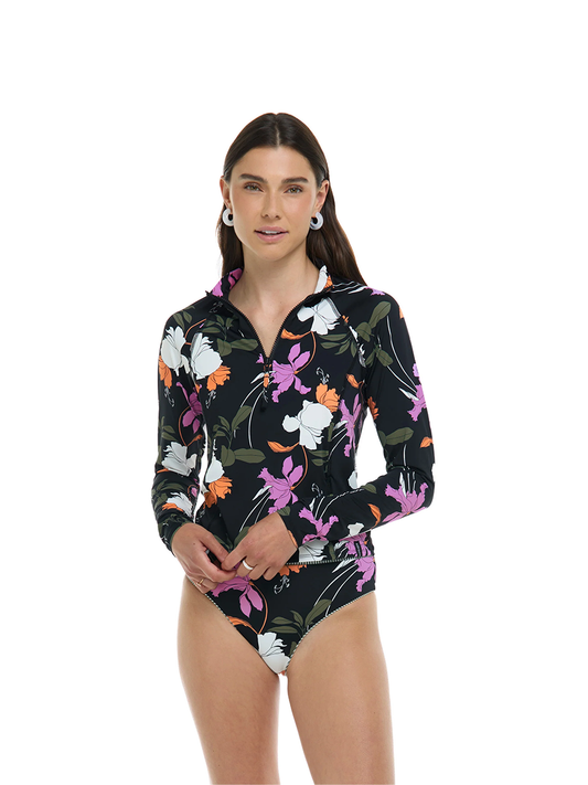 BODY GLOVE Raelynn Women's Long Sleeve Rashguard