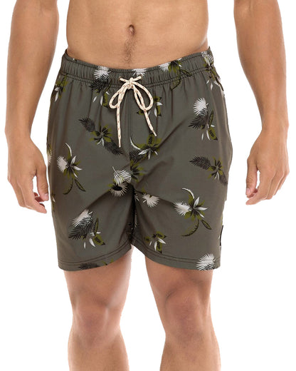 EIDON I'm Leafing Men’s Boardshort