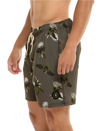EIDON I'm Leafing Men’s Boardshort