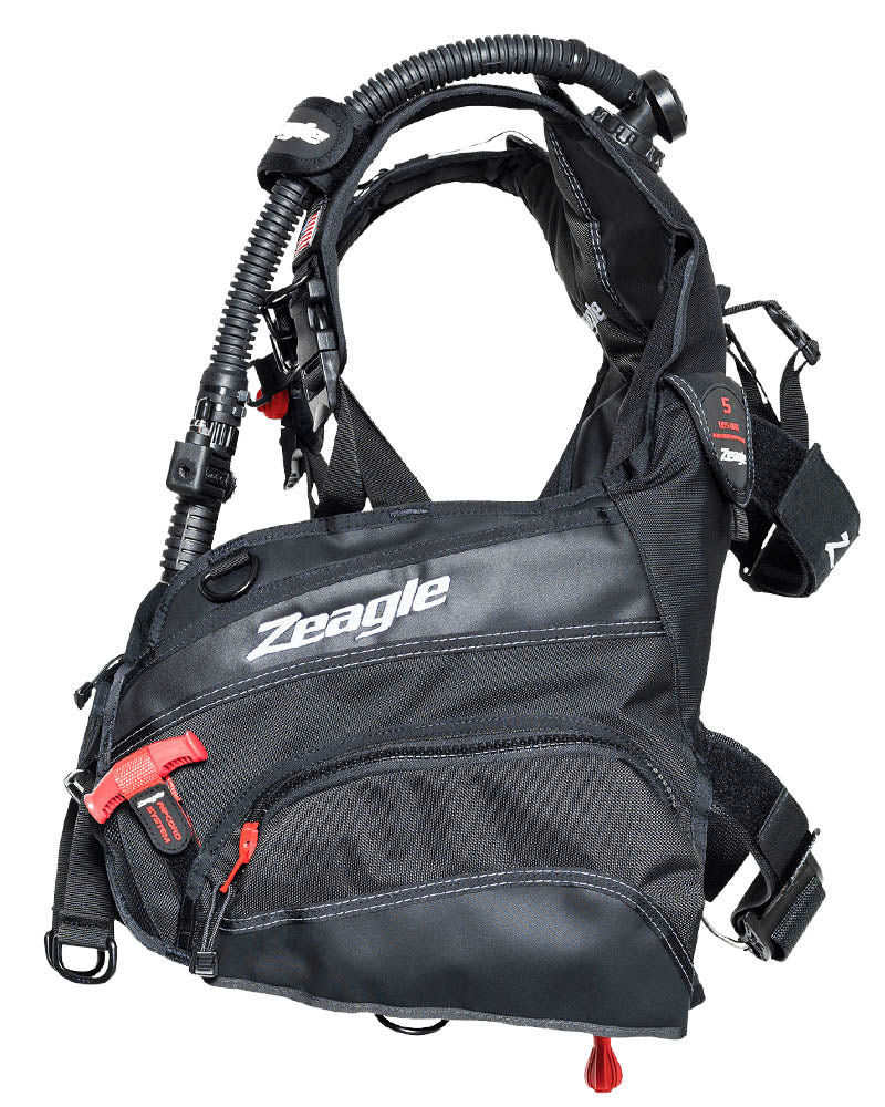 ZEAGLE Halo Ripcord Jacket BCD with Kit
