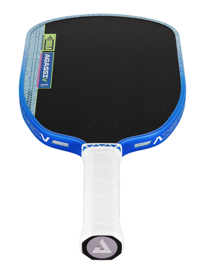 JOOLA Agassi Pro V Special Edition Washed Indigo 16mm Pickleball Paddle