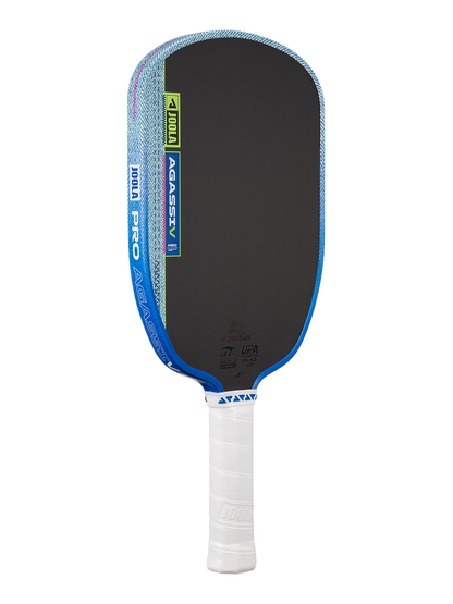 JOOLA Agassi Pro V Special Edition Washed Indigo 16mm Pickleball Paddle