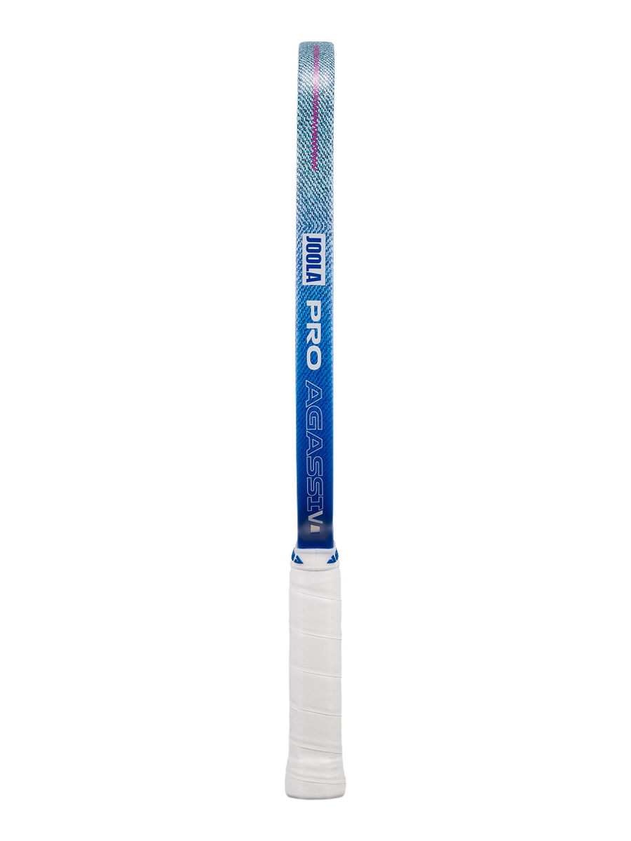 JOOLA Agassi Pro V Special Edition Washed Indigo 16mm Pickleball Paddle