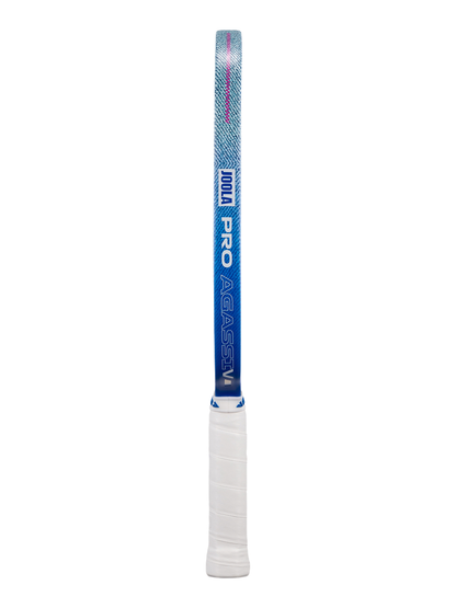 JOOLA Agassi Pro V Special Edition Washed Indigo 16mm Pickleball Paddle