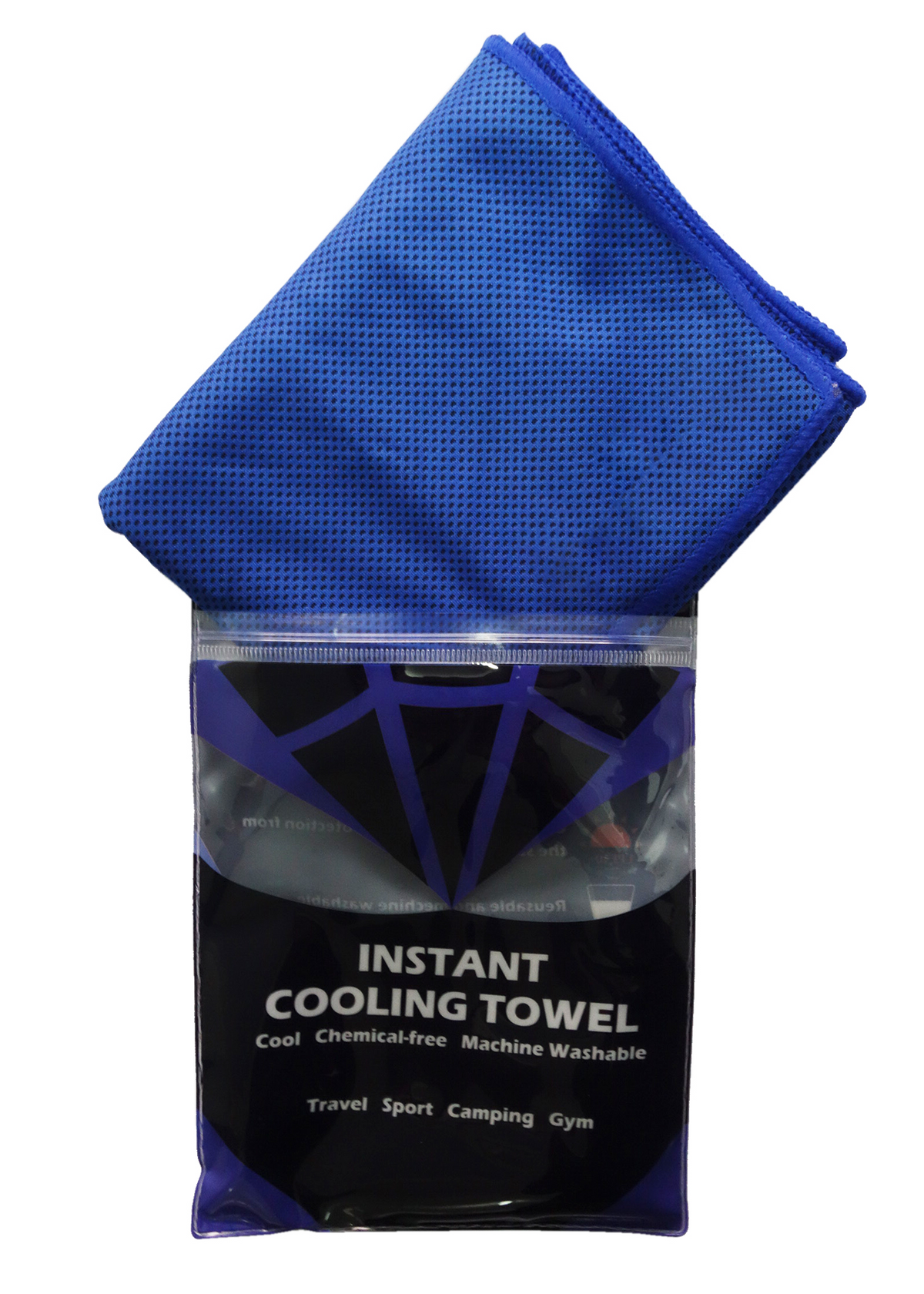 STRIDE & STROKE Instant Cooling Towel