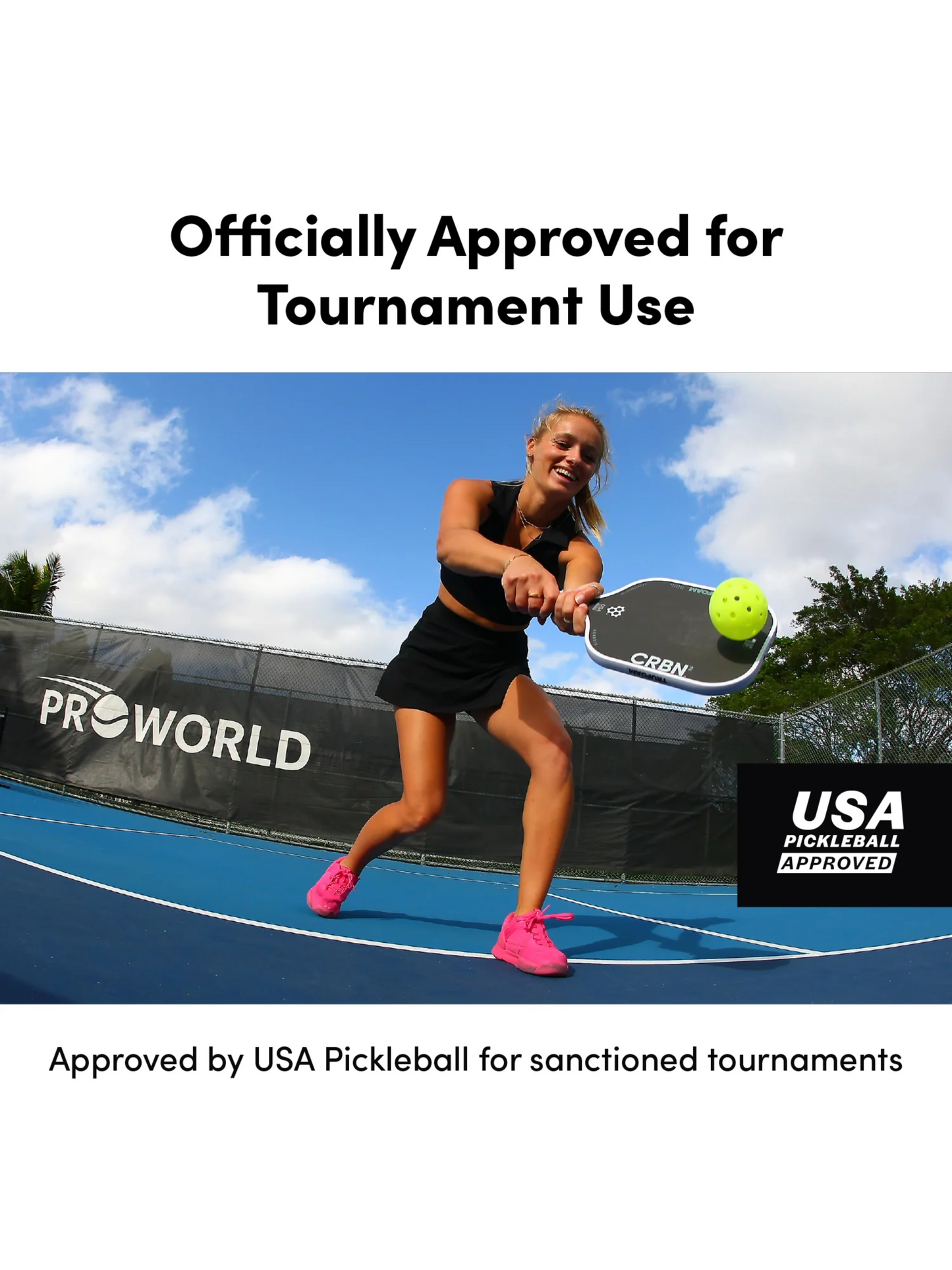 CRBN C40 Pickleballs