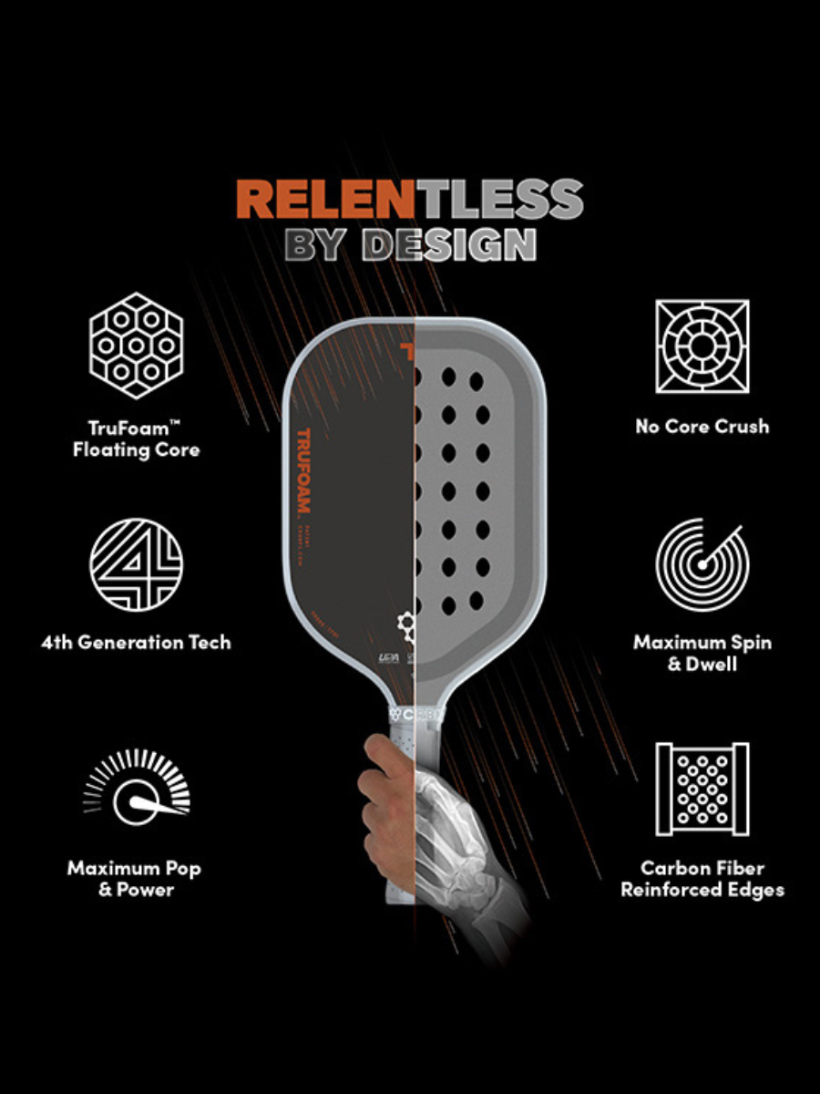 CRBN 1 TruFoam Barrage Pickleball Paddle