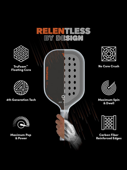 CRBN 1 TruFoam Barrage Pickleball Paddle