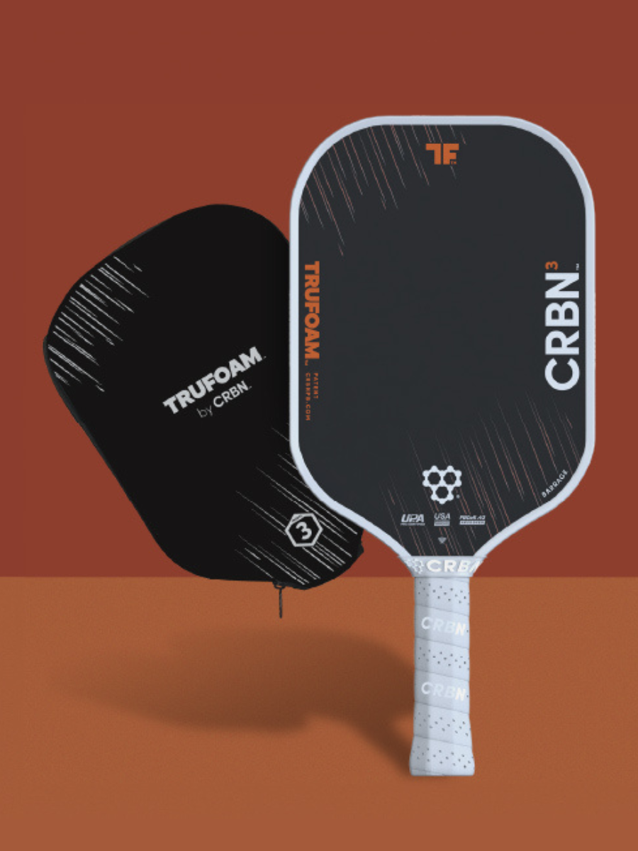 CRBN 3 TruFoam Barrage Pickleball Paddle