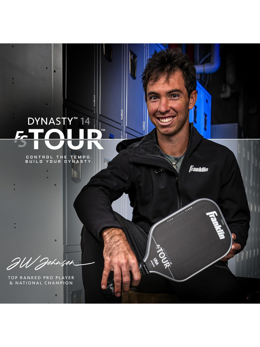 FRANKLIN FS Tour Dynasty 14mm Pickleball Paddle