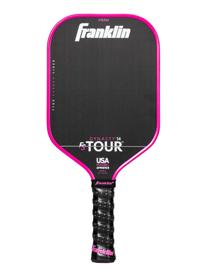 FRANKLIN FS Tour Dynasty 14mm Pickleball Paddle