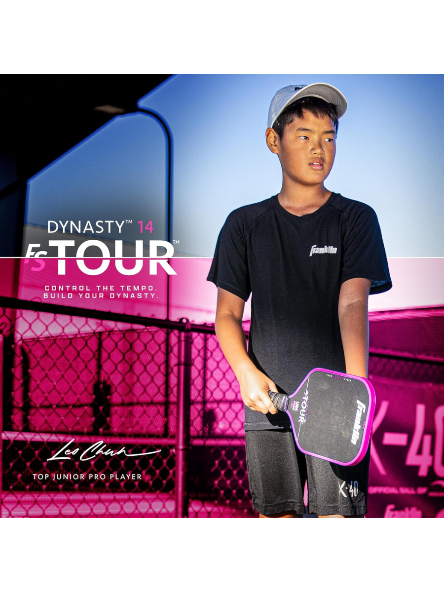 FRANKLIN FS Tour Dynasty 14mm Pickleball Paddle