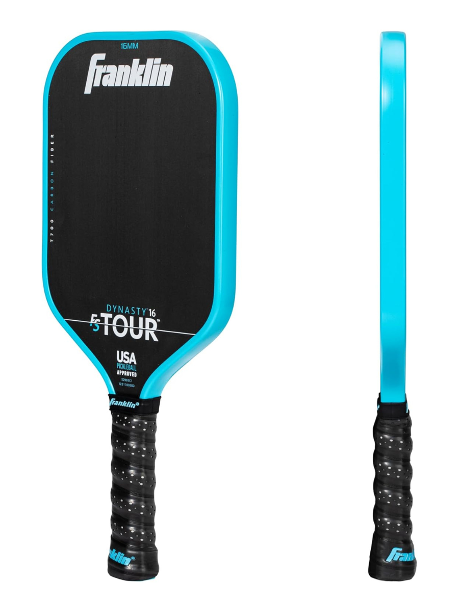 FRANKLIN FS Tour Dynasty 16mm Pickleball Paddle