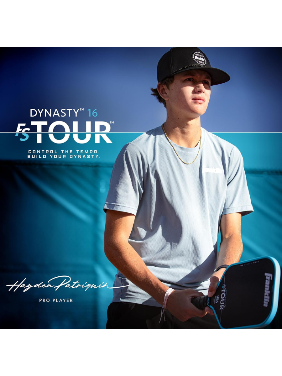 FRANKLIN FS Tour Dynasty 16mm Pickleball Paddle