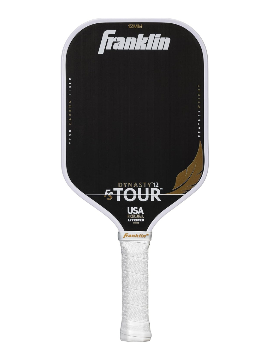 FRANKLIN FS Tour Featherweight Dynasty 12mm Pickleball Paddle