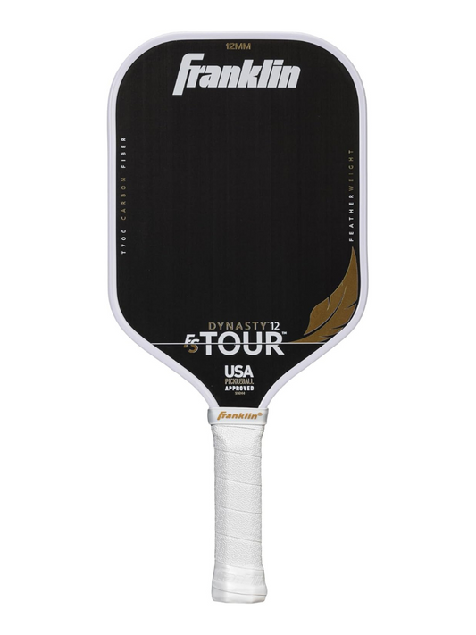 FRANKLIN FS Tour Featherweight Dynasty 12mm Pickleball Paddle