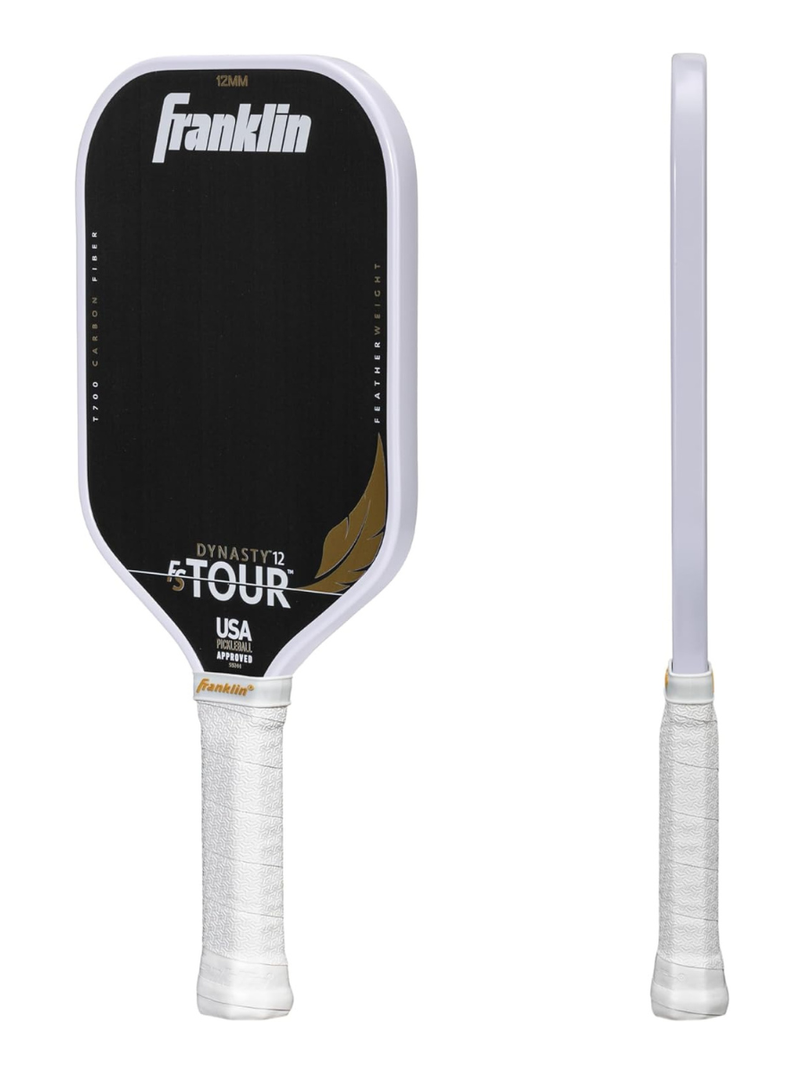 FRANKLIN FS Tour Featherweight Dynasty 12mm Pickleball Paddle