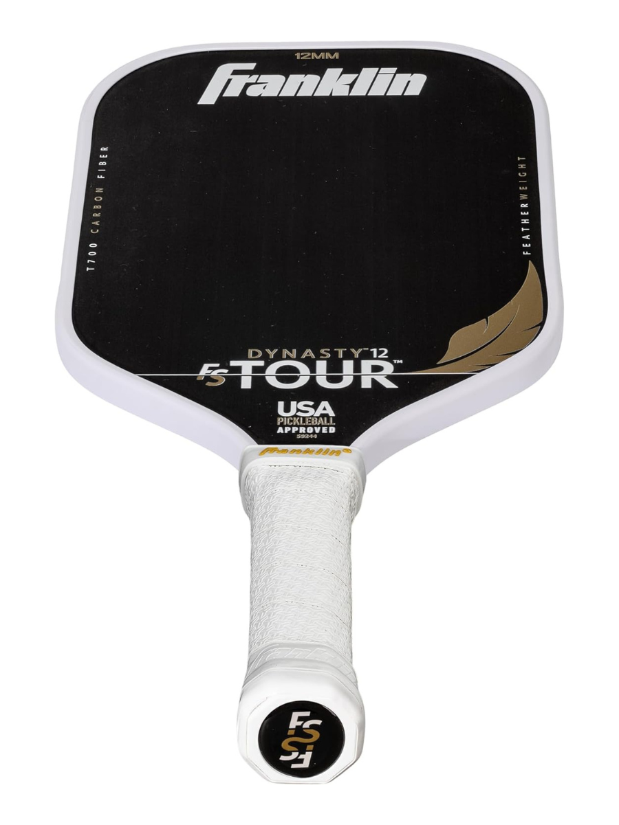 FRANKLIN FS Tour Featherweight Dynasty 12mm Pickleball Paddle