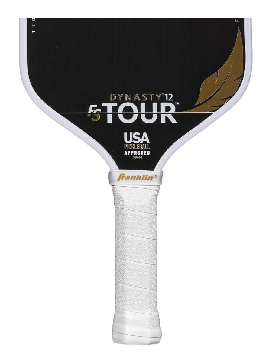 FRANKLIN FS Tour Featherweight Dynasty 12mm Pickleball Paddle