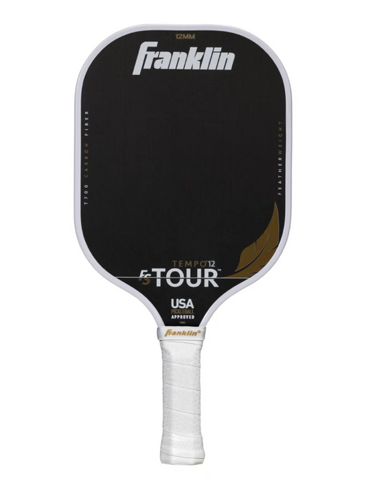FRANKLIN FS Tour Featherweight Tempo 12mm Pickleball Paddle