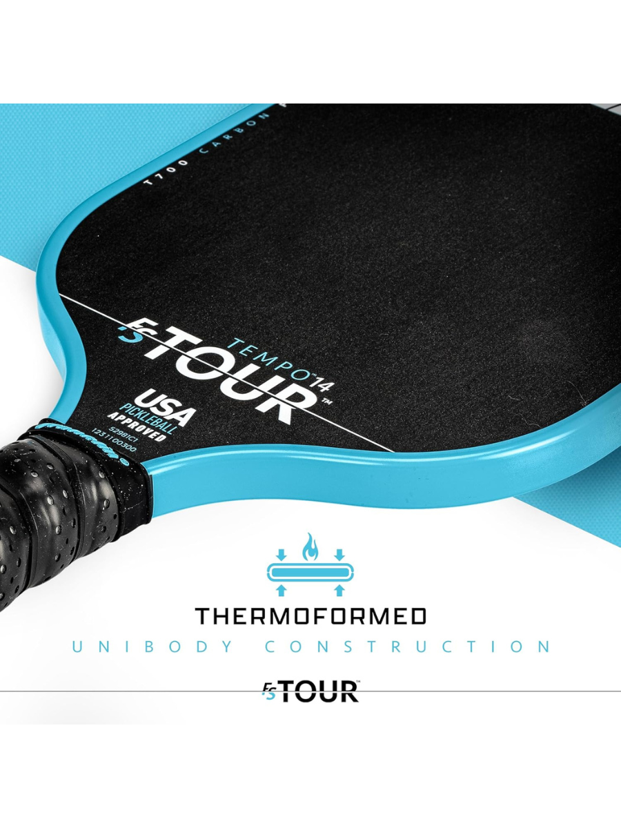 FRANKLIN FS Tour Tempo 14mm Pickleball Paddle