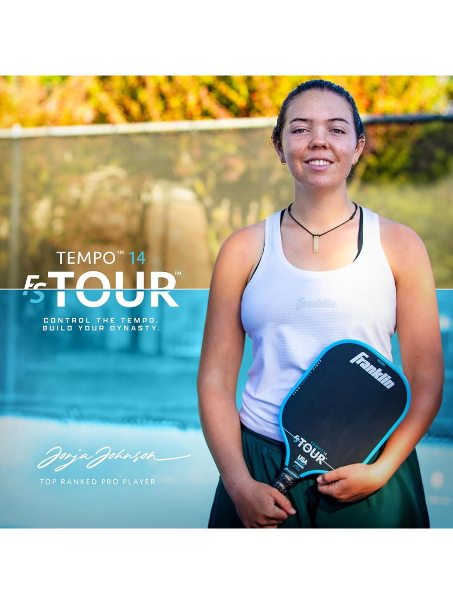 FRANKLIN FS Tour Tempo 14mm Pickleball Paddle