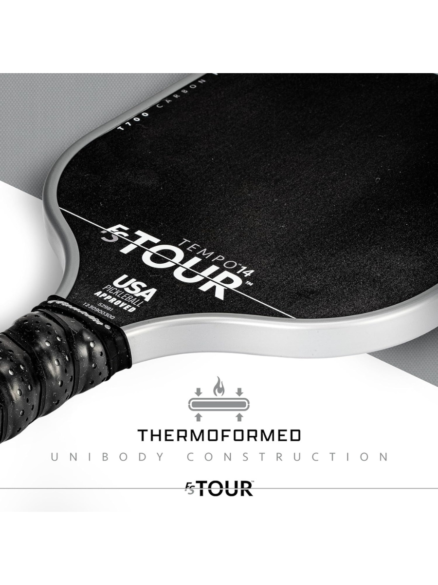 FRANKLIN FS Tour Tempo 14mm Pickleball Paddle