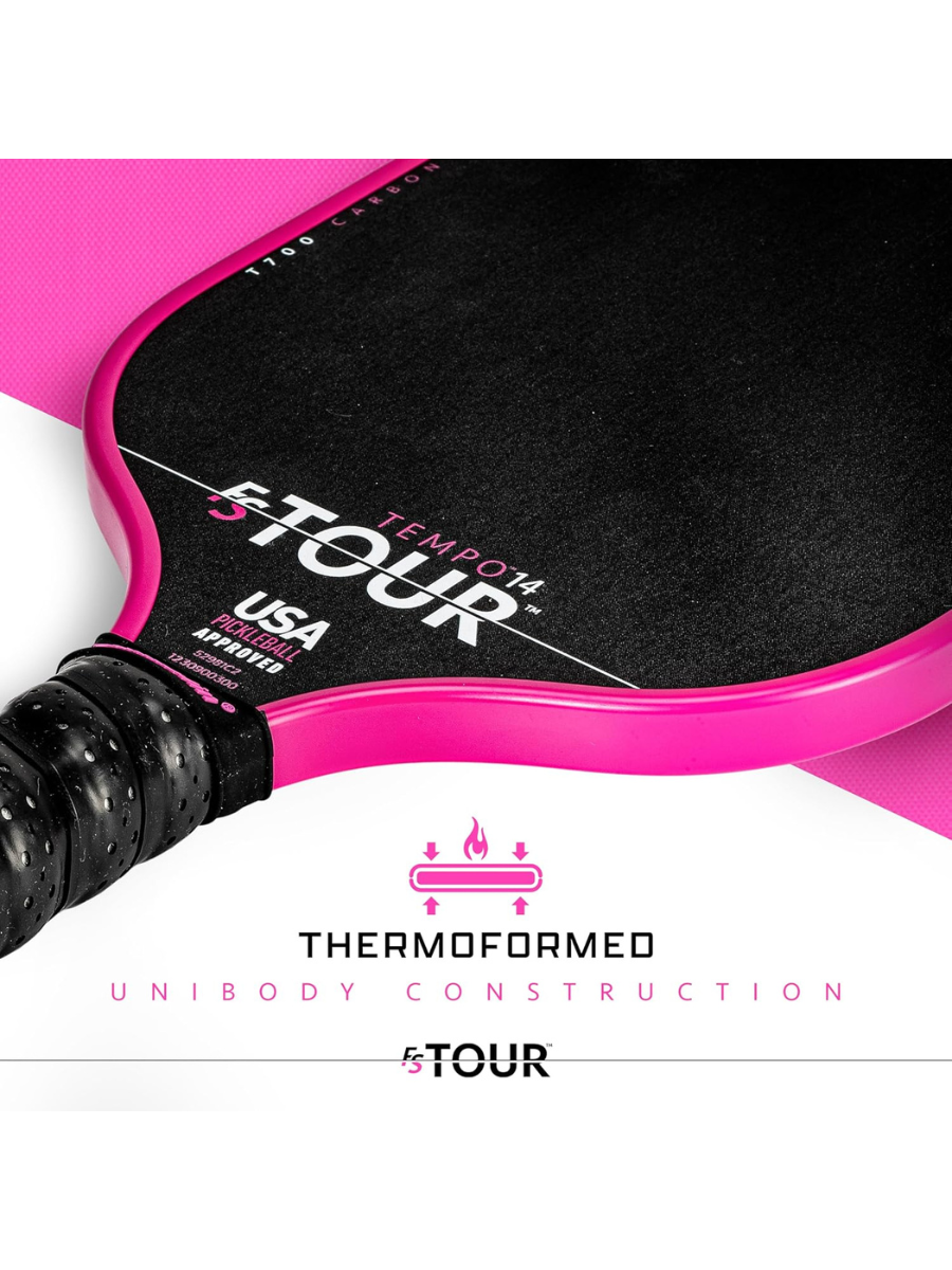 FRANKLIN FS Tour Tempo 14mm Pickleball Paddle