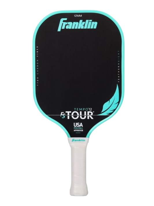 FRANKLIN FS Tour Featherweight Tempo 12mm Pickleball Paddle