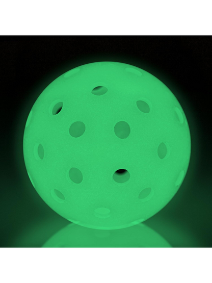 FRANKLIN Glow In The Dark Outdoor Pickleballs
