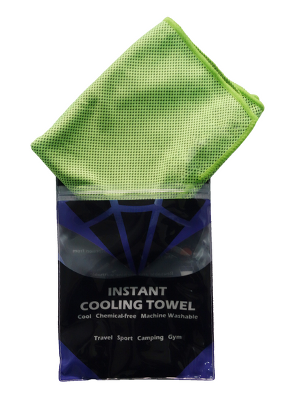 STRIDE & STROKE Instant Cooling Towel
