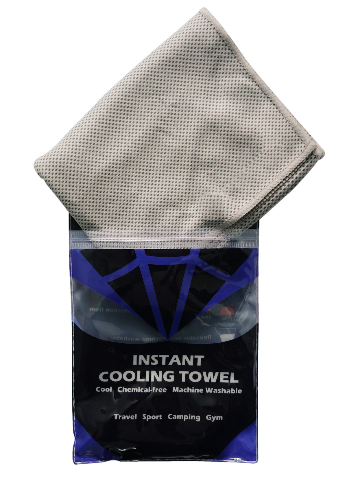 STRIDE & STROKE Instant Cooling Towel