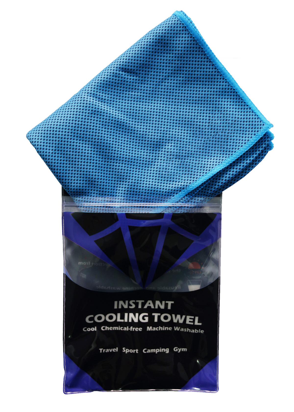 STRIDE & STROKE Instant Cooling Towel