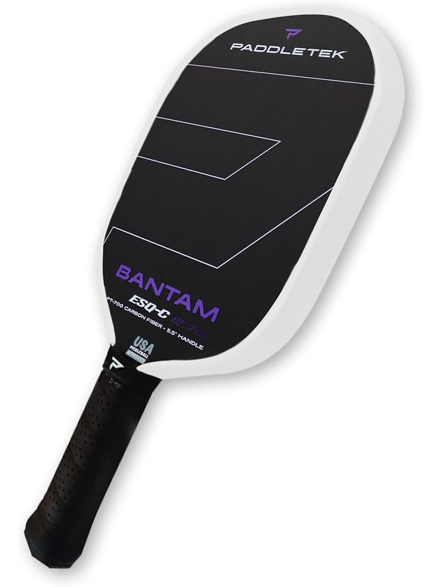 PADDLETEK Bantam ESQ-C 12.7mm Pickleball Paddle
