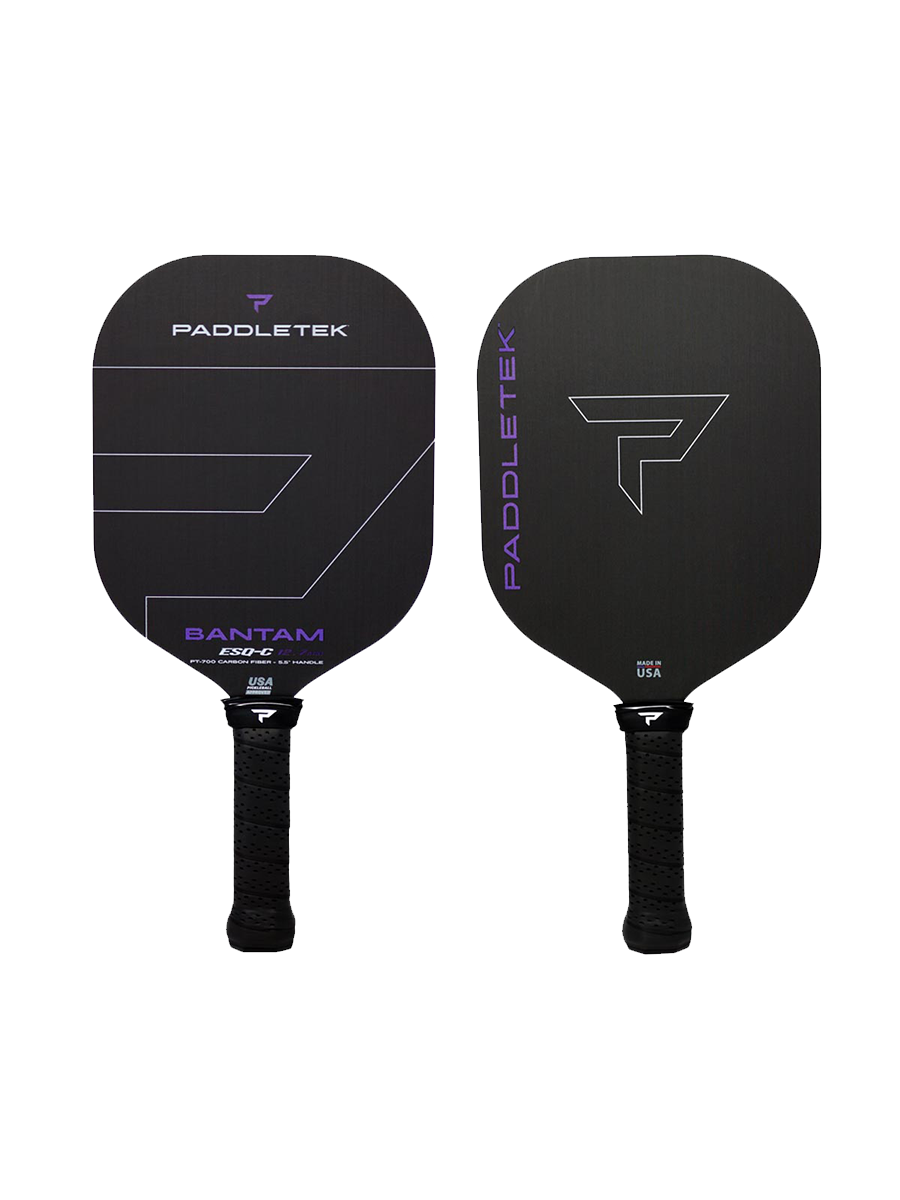 PADDLETEK Bantam ESQ-C 12.7mm Pickleball Paddle